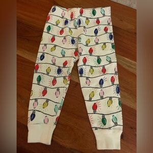 Hanna Andersson Organic Cotton PJ Pajama Bottoms 2T Unisex
